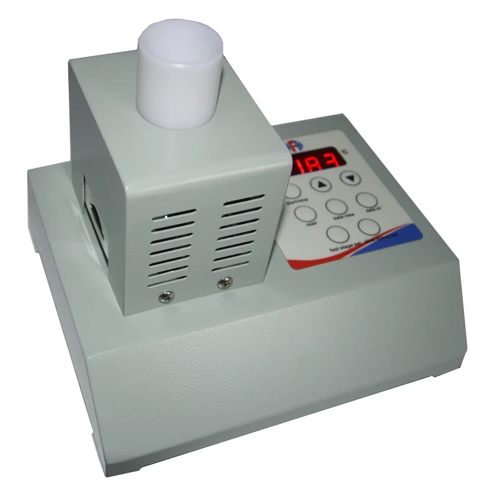 Testing Equipment Analyzer Melting PointTesteR HMPD-300 Microcomputer Melting Point Measuring Instrument for Laboratory