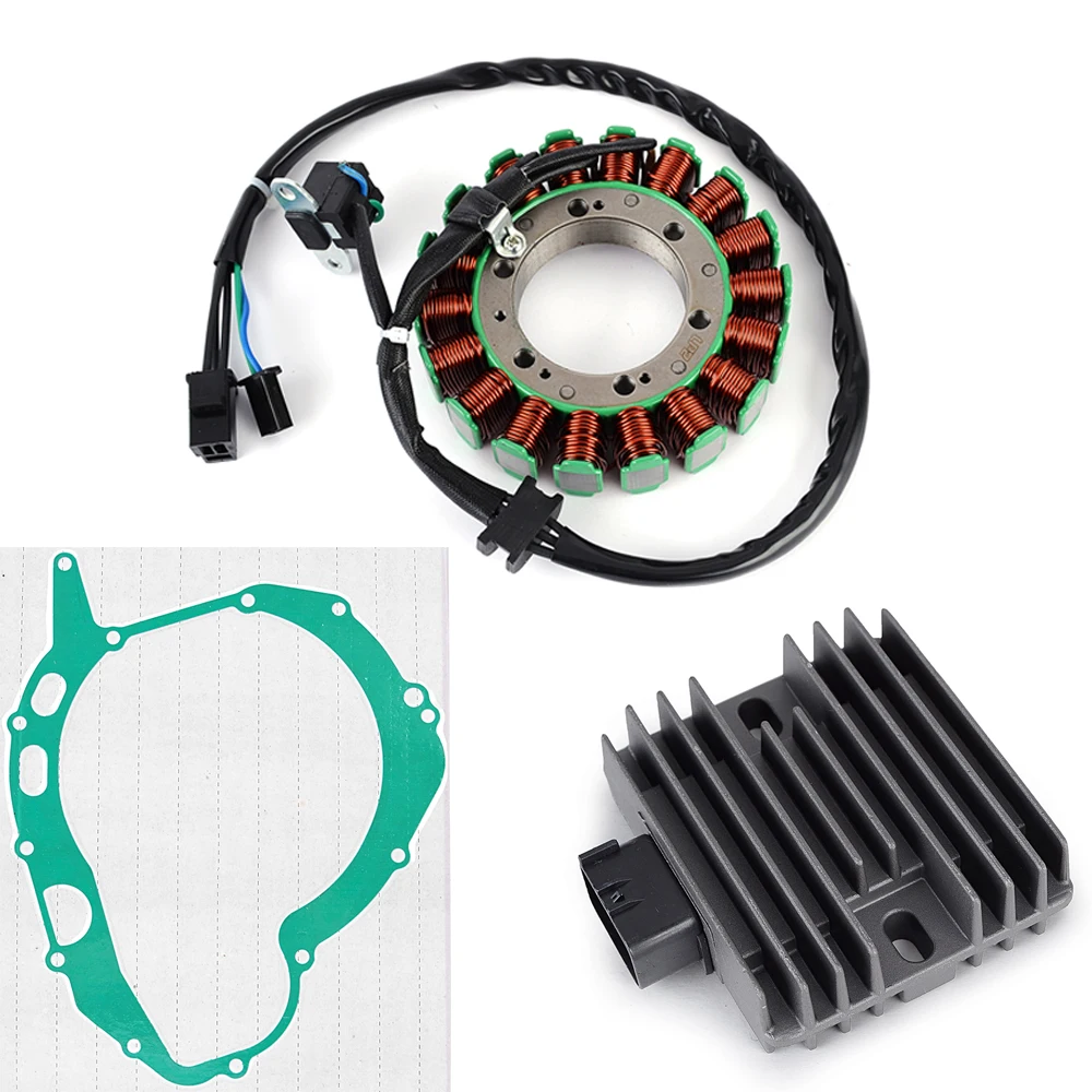 

Stator Coil + Regulator Rectifier + Gasket For Suzuki DL1000 V-Strom 2002 / DL 1000 VStrom