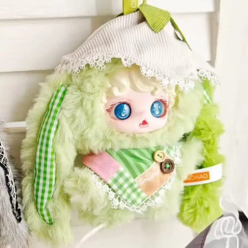 

Оригинальный брелок-подвеска Mioco Gen 2 Blind Box из серии Bunny Dreamhouse, виниловая кукла-кролик, милый подарок на день рождения, коллекционная игрушка