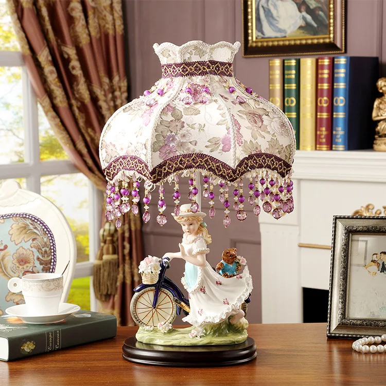 Europäische Porzellanpuppe Ornament Charakter TV-Schrank Ornament Keramik Kunsthandwerk kreativer Prinz Wohnzimmer