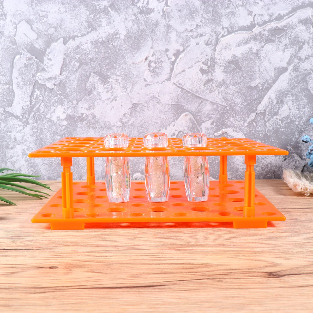 

1Pcs Tube Rack Premium Material Laboratory Holder Suitable for 15ml 50ml Tubes Tube Holder Rack for