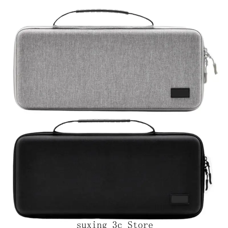 

Hard Shell Keyboard Storage Bag for 87 98 Key Computer Mechanical Gaming Keyboards Travel Safe