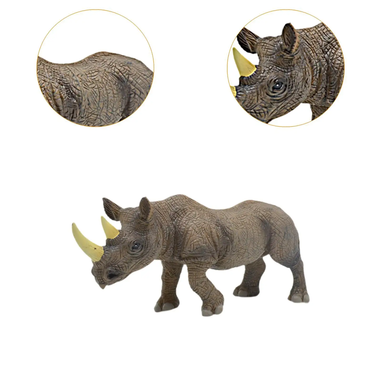 Dierenbeeldjes Feestartikelen Realistisch Leeftijden 3+ Meisjes Jongens Dierenspeelset