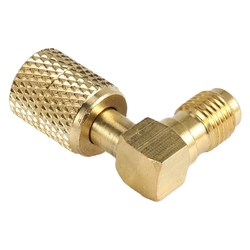 

M1/4 Sae-F 5/16 Refrigeration Adapter Connector Adaptor For R410A Gauges Hose