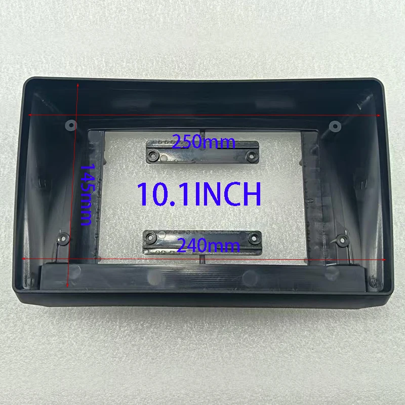 Car Frame Fascia Adapter Android Radio Dash Fitting Panel Kit For Nissan Primastar Opel Vivaro Renault Trafic 2001-2010