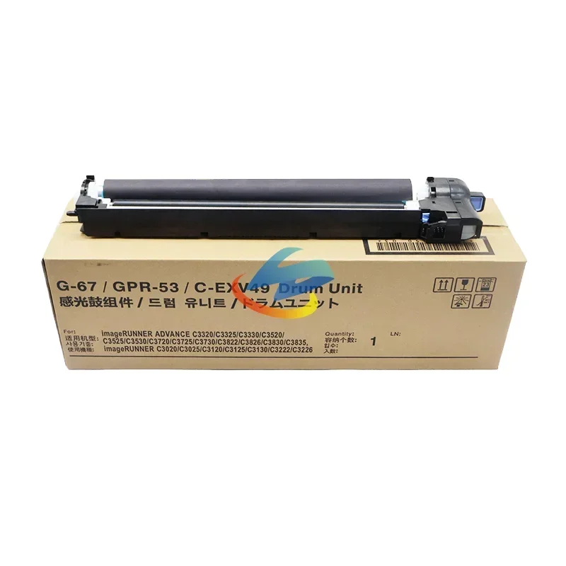 1PCS G67 GPR-53 C-EXV49 Drum Unit for Canon IRC3525 IRC3530 IRC3330 IRC3325 IRC3320 IRC3020 C3330 C3325 C3320 C3525 Imaging Unit