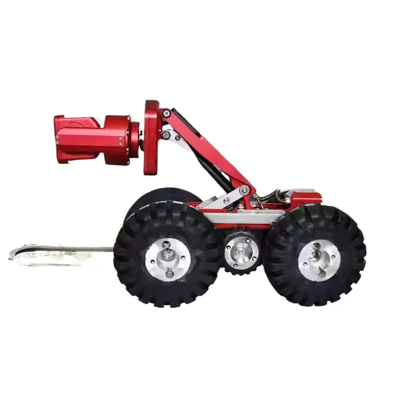 Pipeline inspection robot, municipal rain and sewage pipe network, new pipe acceptance and investigation, crawling