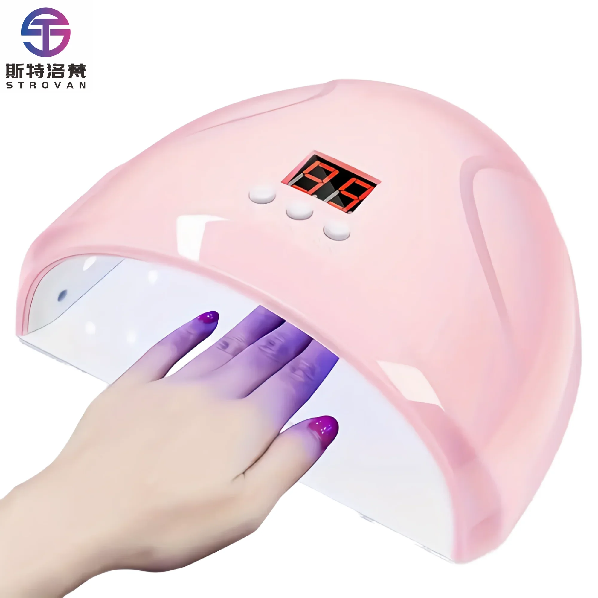 

STLF LZS Portable Professional Fast Curing Nail Dryer UV LED Nail Light for Acrylic Nails Gel Polish