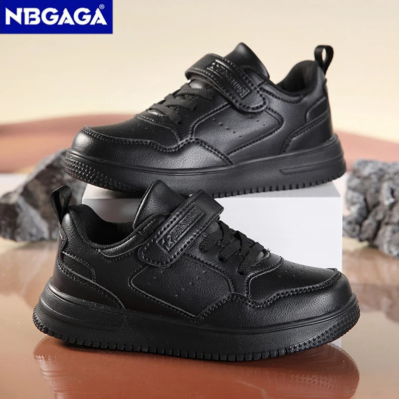 New Kids Fashion Sneakers Children's Sneakers Casual Shoes Breathable Soft Bottom Kids Boys Students Running Tennis Shoes