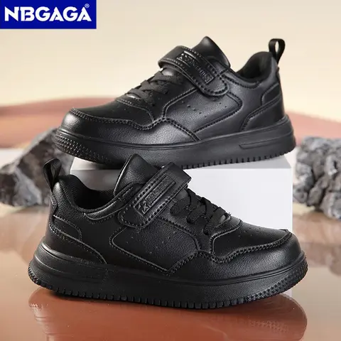 New Kids Fashion Sneakers Children's Sneakers Casual Shoes Breathable Soft Bottom Kids Boys Students Running Tennis Shoes