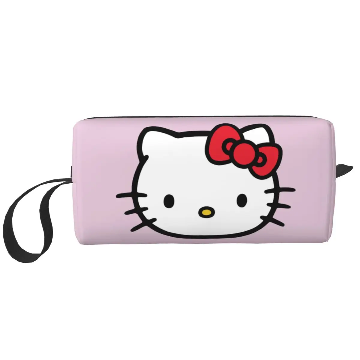 Hello Kitty Sanrio Makeup Bags Large Capacity Cosmetic Bag Trendy Waterproof Pouch for Purse Storage