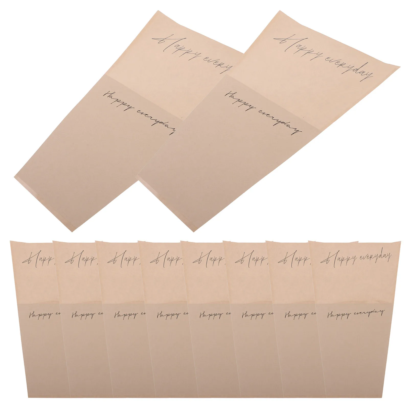 20 stuks bloemboeketzakken kraftpapier plastic bloemen inpakmouwen voor geschenkverpakkingen bloemenwinkelbenodigdheden helder delicaat