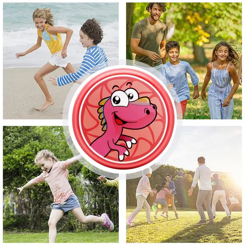 لعبة ضغط قرص طائر PVC للأطفال ، لعبة الشاطئ ، ألعاب الترفيه ، اللعب الرياضية في الهواء الطلق ، هدايا للفتيان والفتيات