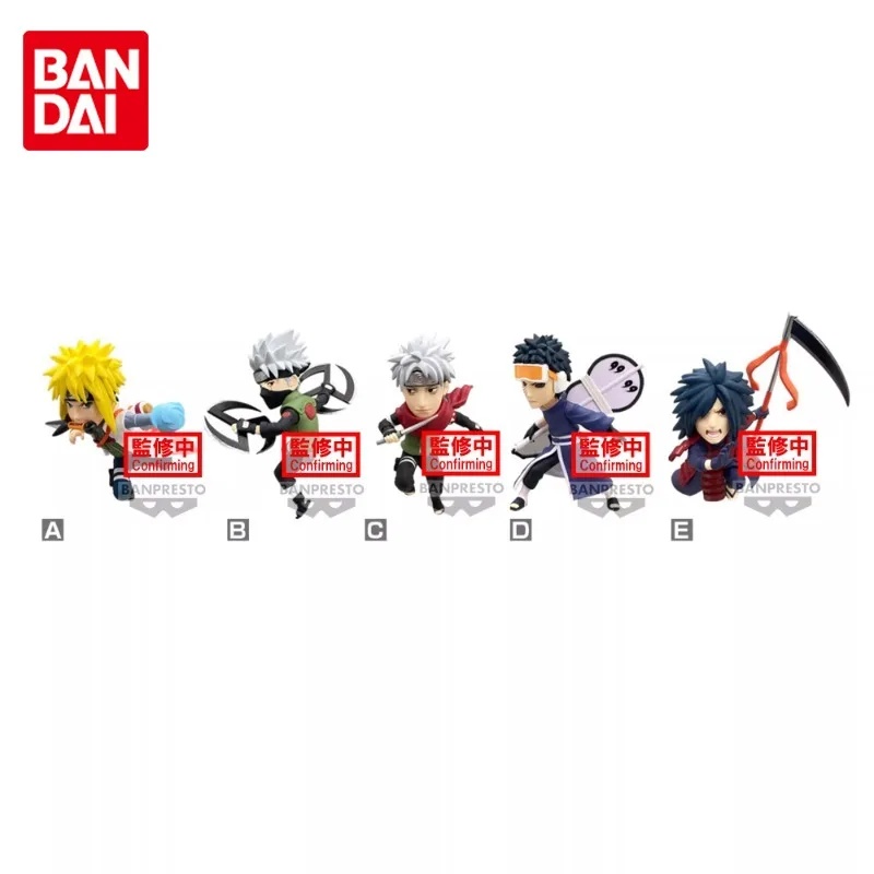 

Bandai Original NARUTO Shippuden NARUTOP99 WCF2 Anime Action Figure Toys For Boys Girls Kids Children Birthday Gifts Collectible