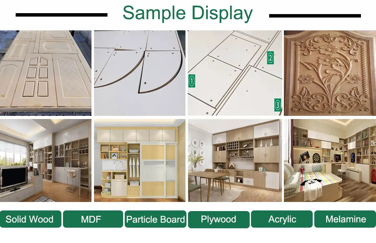 Furniture Making Machines Cnc Wood Carving Machine 1330 1328 Wood Router Woodworking Cnc Machine