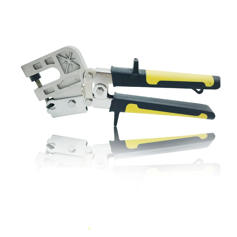 Imagem -03 - Stud Crimper Pincer Alicates Partition Lock Plaster Board Drywall Ferramenta Fixação Metal Studs Teto Joiner Novo 10