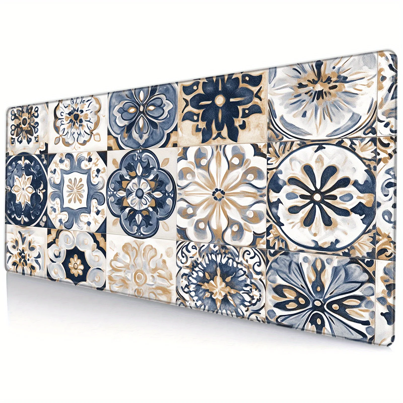 Persian style muismat non-slip sewn edge washable durable table mat Computer game accessories office and study universal