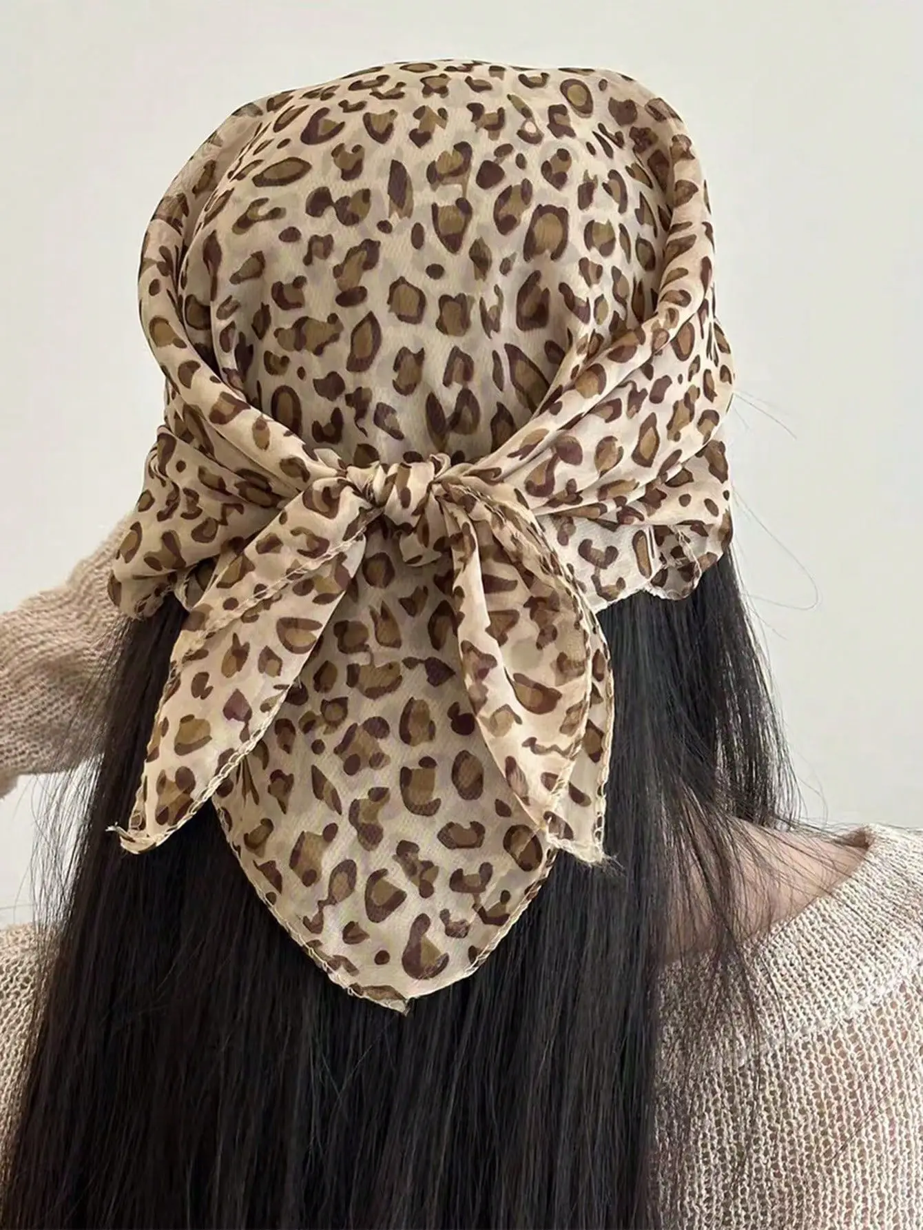 Bandana Paisley Versatile Headscarf Satin Fabric Breathable Lightweight Multicolor for Women Streetwear Hip Hop Daily Party