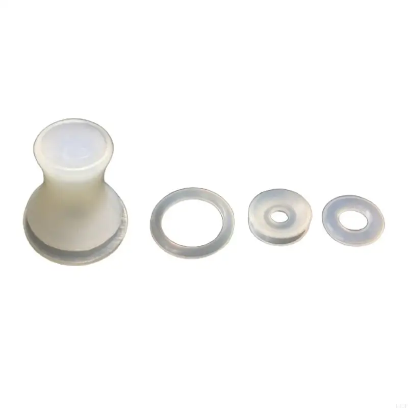 

L43F Universal Power Pressure Cooker Sealing Ring Replacement Silicone Gasket Pressure Cooker Accessories Easy to Replace