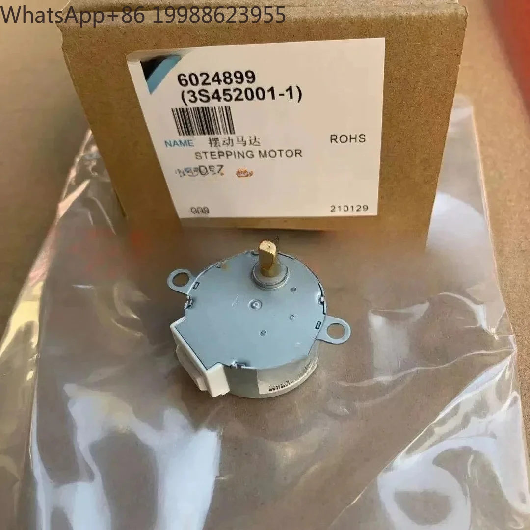 1PCS Universal MP35EAZ 12V DC 3SB40604 Air conditioning step motor Swing ventilation repair parts 35BYJ46-828W FPDAP63/71AB
