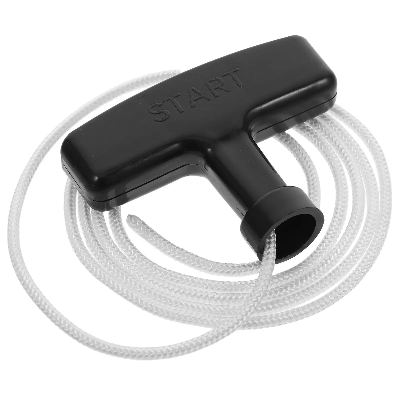 

Комплект из 2 эргономичных рукояток для запуска двигателя (шнурок-стартер) для газонокосилок, кусторезов, бензопил, универсальная замена шнура запуска, для триммеров для травы