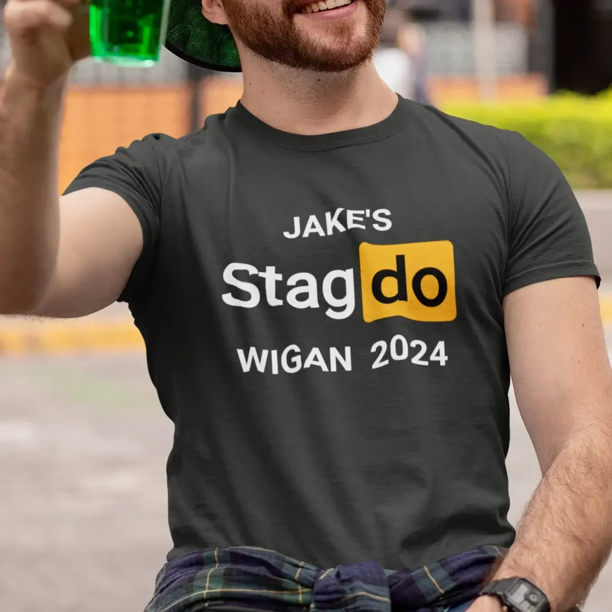 Personalised Stag Do T Shirt Po n Hub s for the Groom Night Tops Groomsmen Bachelor Party