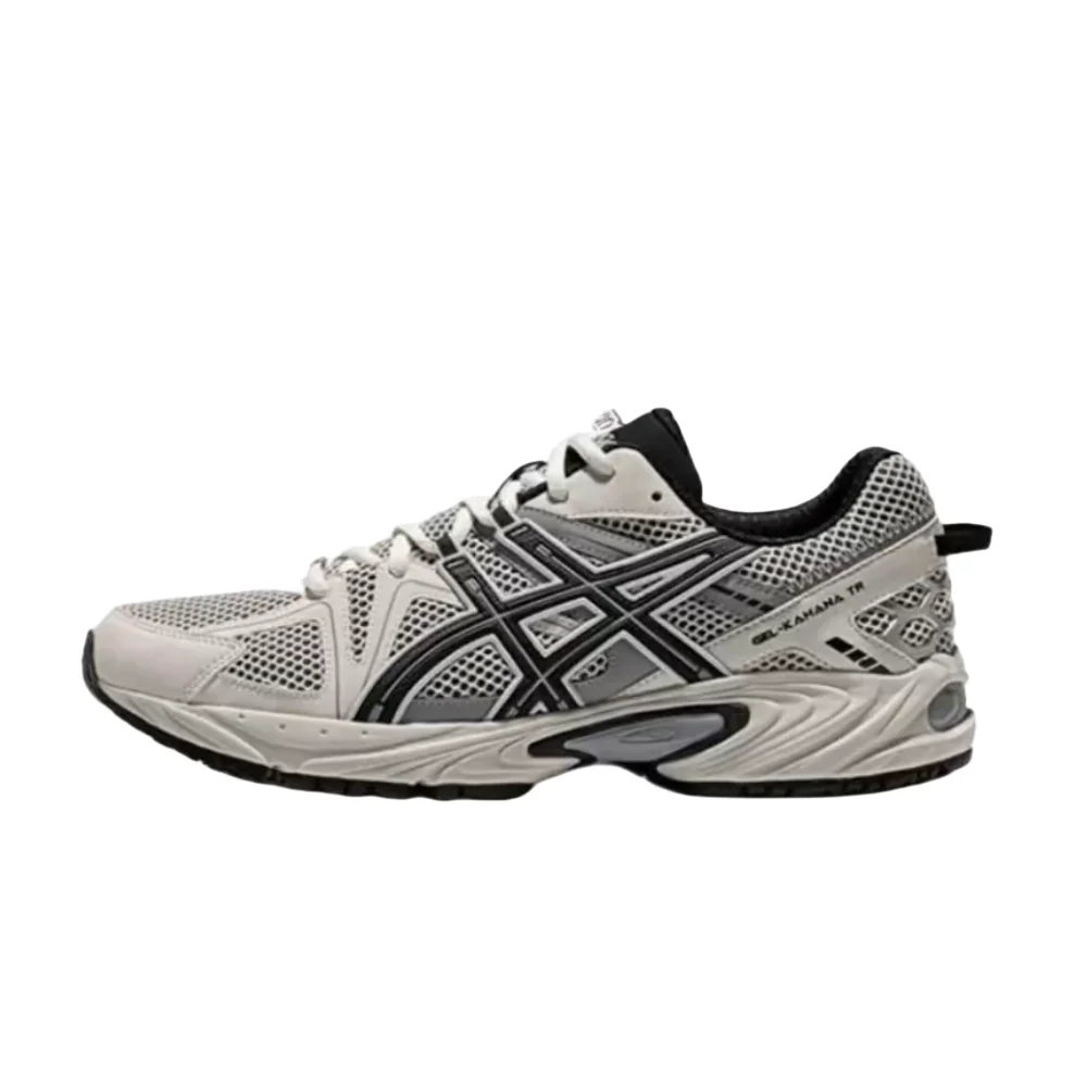 ASICS Gel-Kahana TR Unisex Brown/Black Dad Sneakers – Versatile Non-Slip Durable Sole & Comfortable Everyday Fit 1203A390-100