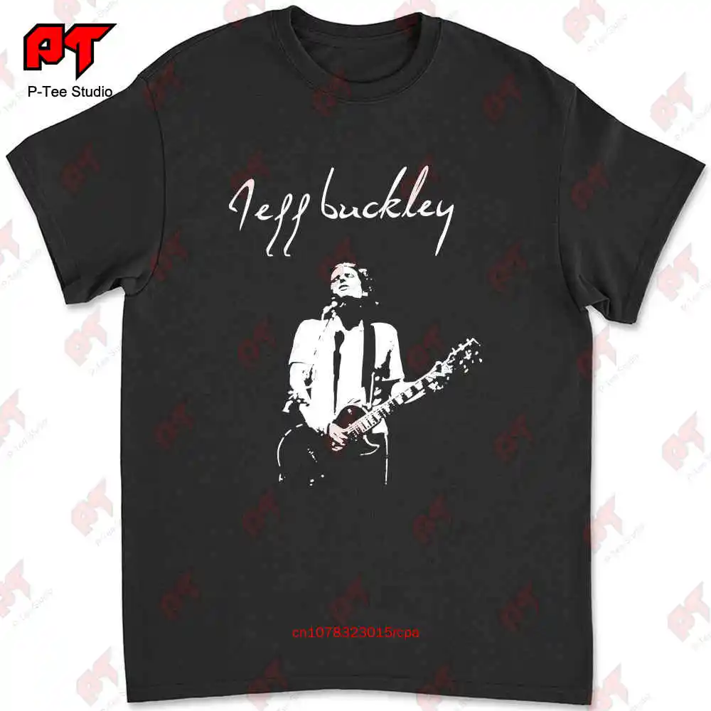 Camiseta de Jeff Buckley Concert Folk Singer Tour, talla S a 2Xl, FG15