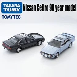 TAKARA TOMY TOMYTEC 1/64 TLV-N319a/b Nissan Cefiro 90 year model Alloy Toy Motor Vehicle Diecast Metal Models