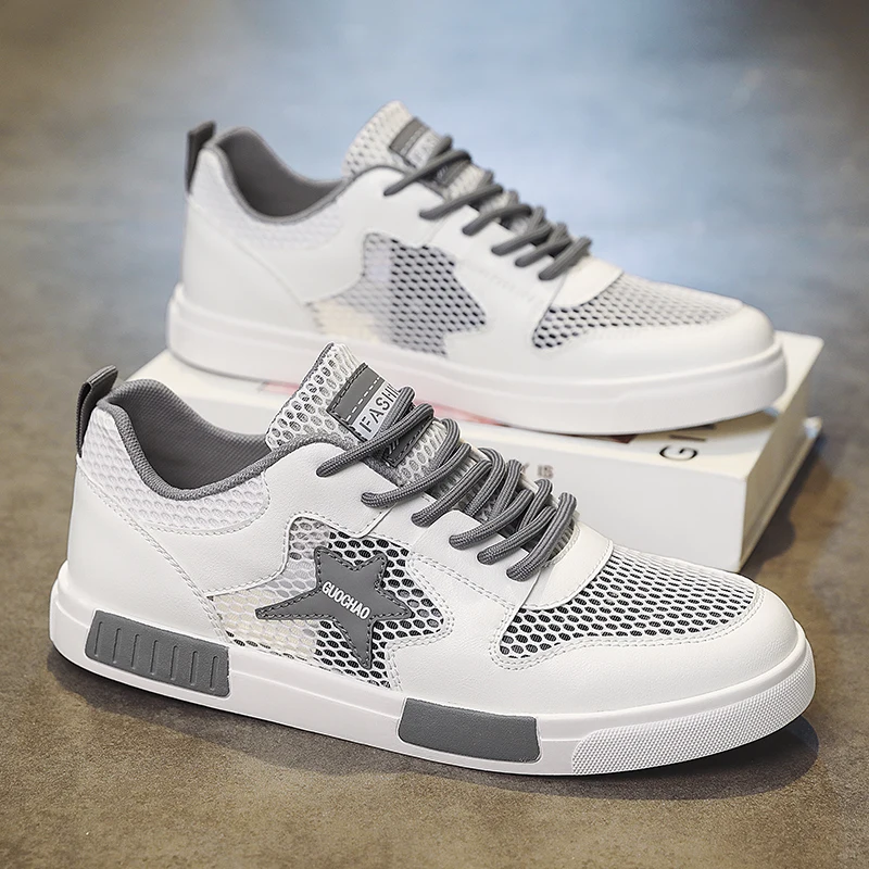 

Мужская повседневная обувь Кроссовки Мужские кроссовки Теннисная роскошная обувь Кроссовки для гонок Трендовые беговые вулканизированные прогулочные туфли для мужчин