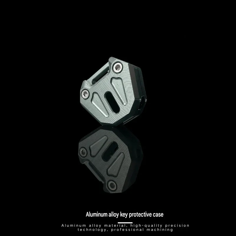 FOR Ninja 400/Z400/Z650/Z900/Z1000 Anti-Drop Anti-Theft Ignition Key Cover Modification Key Shell for Motorcycle Accessories
