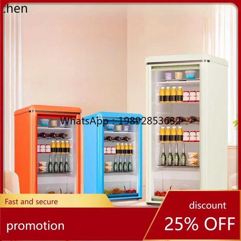 BG. Ice Bar First-Class Refrigerated Fresh-Keeping Cabinet Office Large Capacity Red Wine Refrigerator