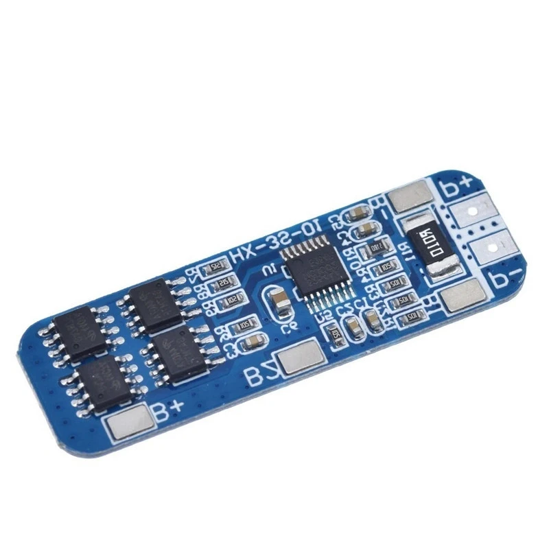 3 strings of 12V18650 lithium battery protection board 11.1V 12.6V over-discharge peak 10A over-current protection