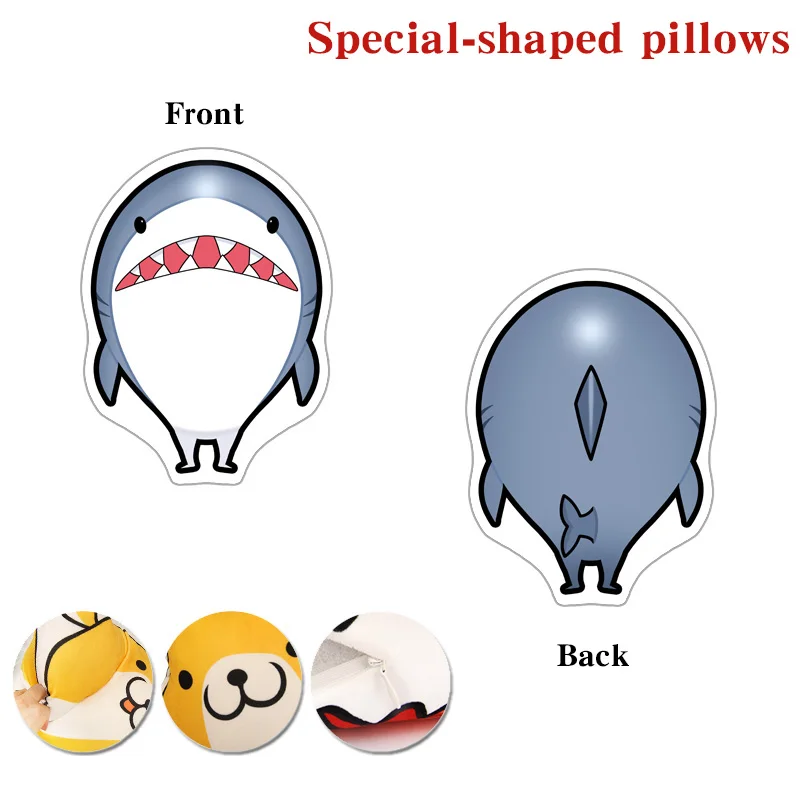 

Final Fantasy XIV Pet Moogle Paissa Brat Namazu Emet-Selch Venat Anime Game Special-shaped pillows