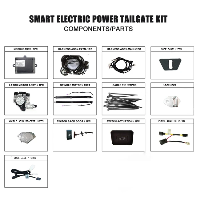 Liush Intelligent Electric Lift Gate Manual-automatic Mode Switching Foot Kick Sensor For Mazda CX-5 Electric Tailgate