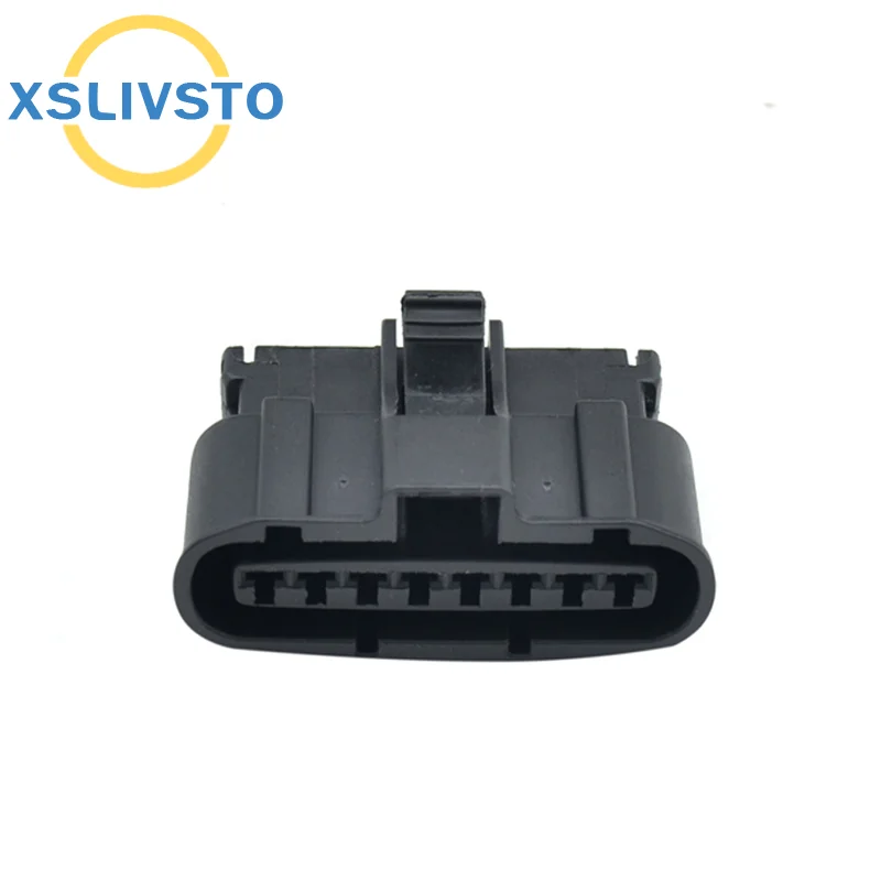 8 Pin auto wire harness connector car air flow meter plug MG640549-5 with clip MG630552-7 For Outlander EVO Pajero 7223-7886-30