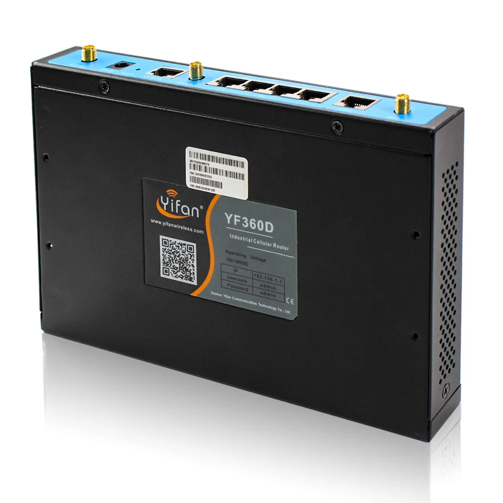 지지대 VPN 로드 밸런서 YF360D-LL 액티브/액티브 듀얼 SIM 모듈 LTE 라우터, 키오스크, 차량용