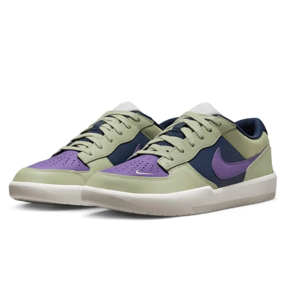 Nike SB Force 58 PRM L Unisex Skateboarding Shoes Premium Suede Durable Classic Retro Comfort Sneakers DV5476-300