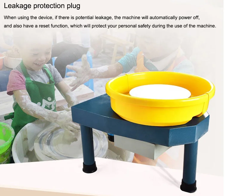 عجلة فخار عالية الطاقة من JCY #4