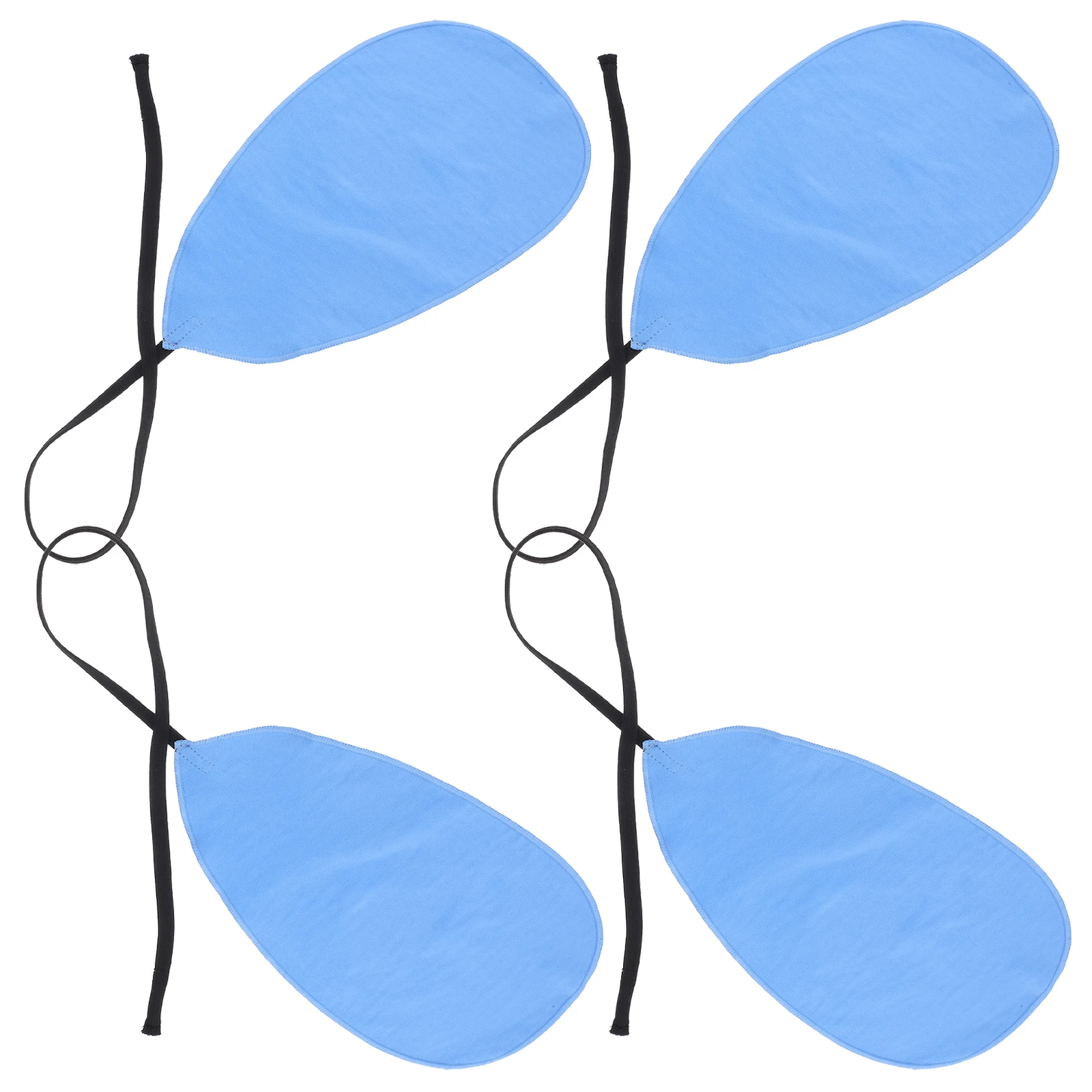 

4Pcs Wind Instrument Cleaning Cloth Microfiber Soft Pull-Through Swabs for Saxophone Clarinet Flute Tube Cleaning