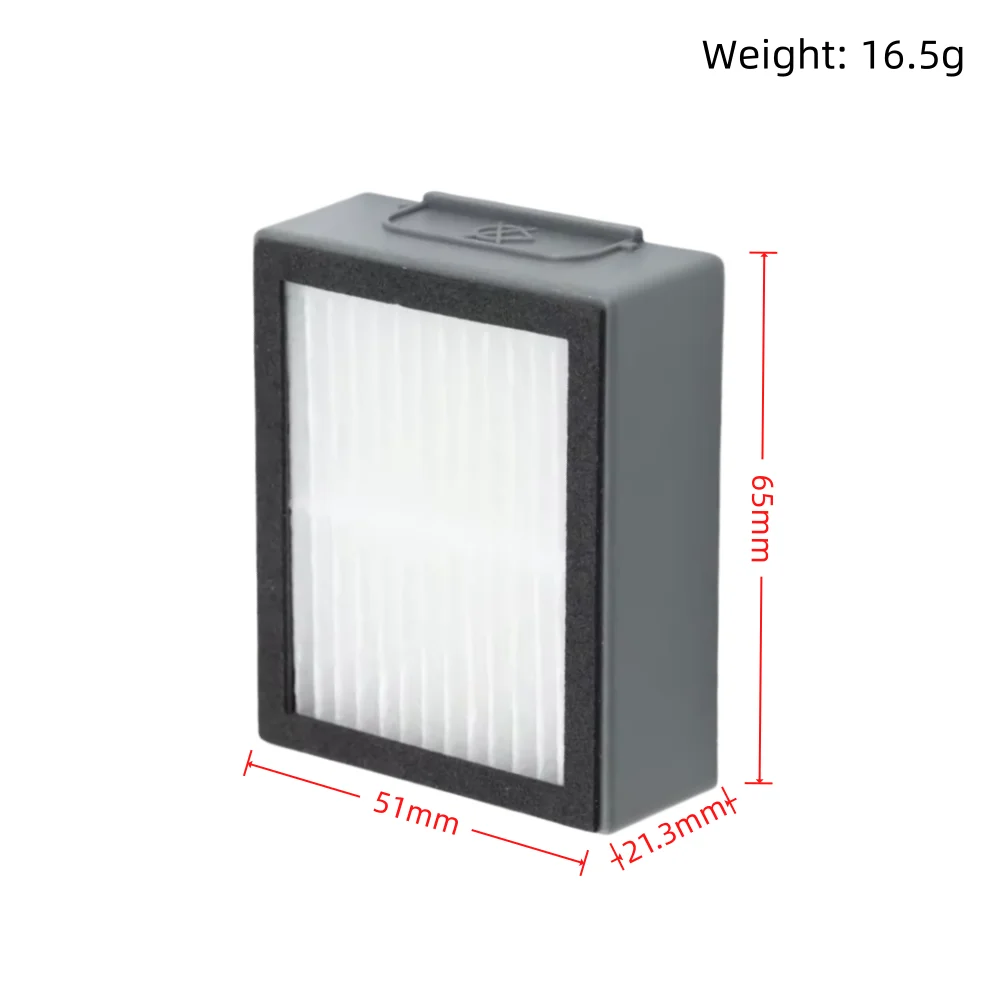 Disesuaikan dengan Aksesori Robot Sweeping Irobot Roomba I7 I7 + E5 E6 E7 I3 I3 + I4 I4 + I5 I5 + I5 + I6 I6 Filter Elemen Filter HEPA