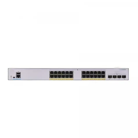 CBS350-24P-4G Business 350 Series Managed Switch 24 Port Gigabit PoE+Port+4 Gigabit SFP Managed