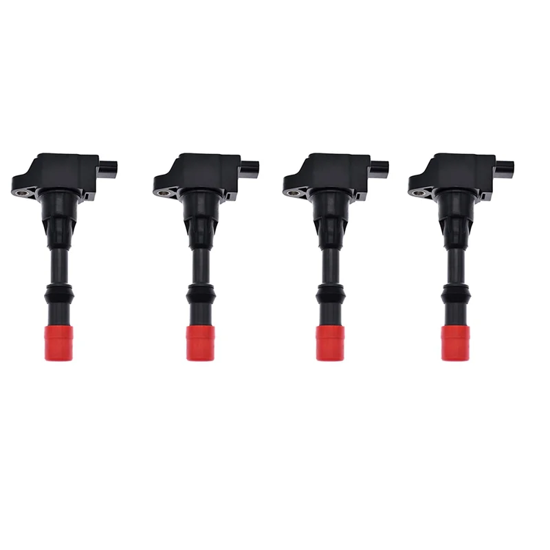 

4PCS Ignition Coil CM11-109 30520-PWA-003 for Honda Civic Jazz CITY MOBILIO