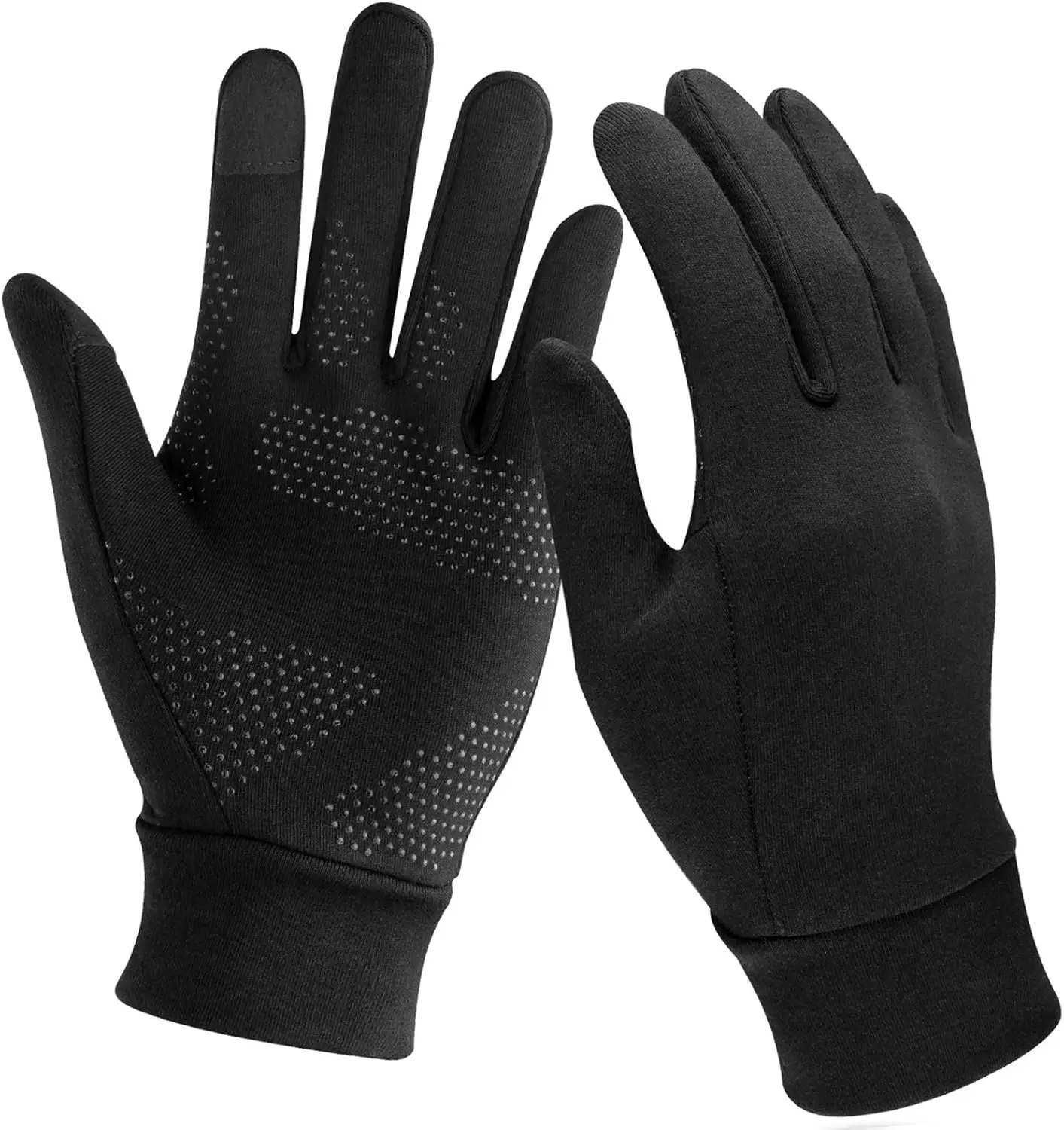Heated Lined Sports Cycling Gloves WaterProof Touch Screen Non-slip Lightweight Gloves for Runing Biking Driving Skiing Exerciss