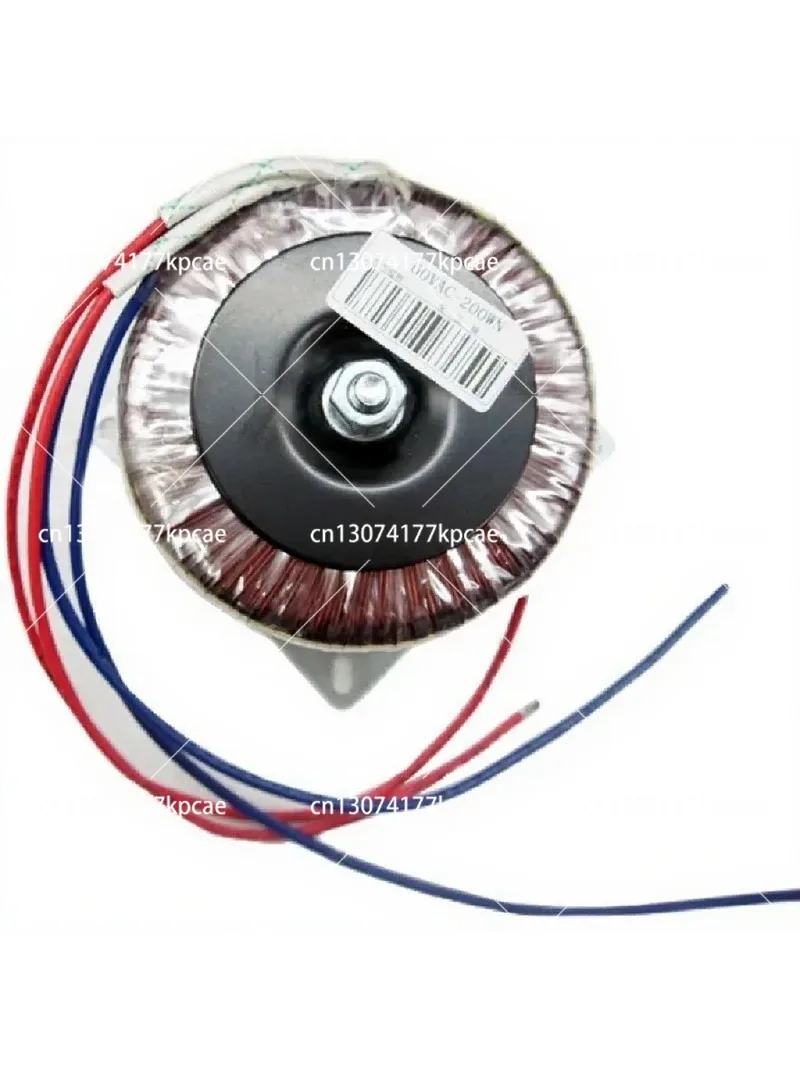Pure Copper Wound Toroidal Step-Down Transformer, Input AC220V Output 60V, Optional Power 200W/400W/600W/800W