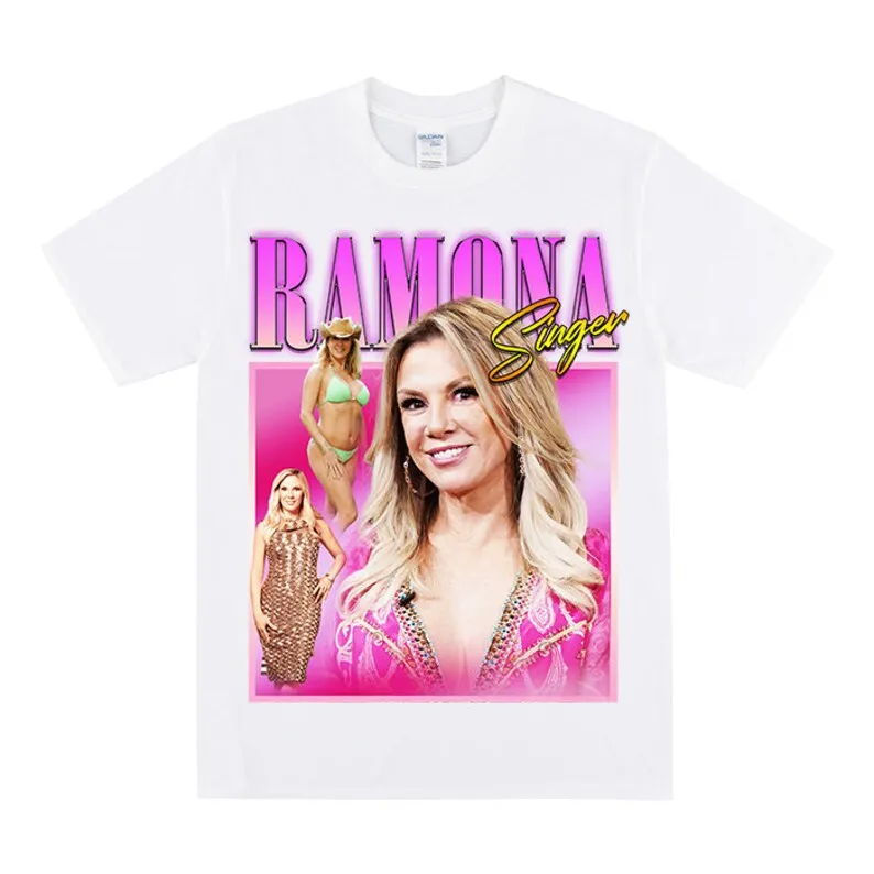 RAMONA SINGER Homage T-shirt, Hamptons Vacation T Shirt, Sonja Luann Ramona, Favourite Housewife, For Women's Birthday, Gifting