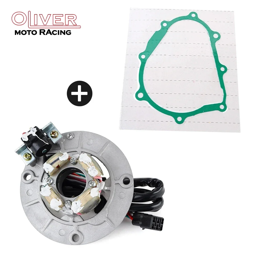 YZ250 Magneto Stator Coil Generator Gasket For Yamaha YZ-250 YZ 250F YZ250F 2001 2002 2003 2004 2005