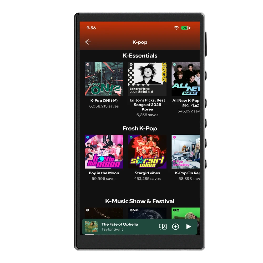 Famue MP3 Player An…