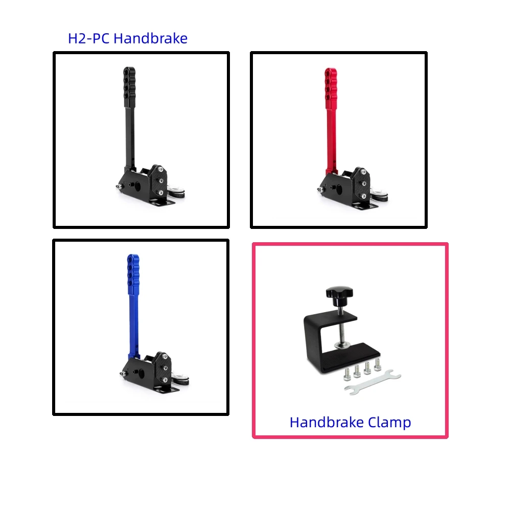 1 PCS H2-PC Handbrake/Handbrake Clamp USB Connection Driver-free Plug and Play for Computers