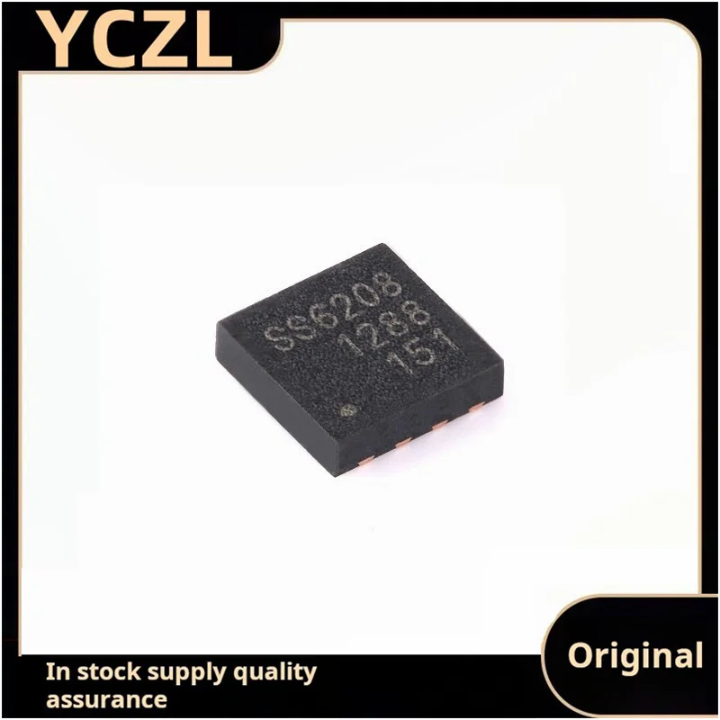 10PCS SS6208L-DF-TP DFN-8 통합 드라이버 및 MOSFET 게이트 드라이버 칩 오리지널 정품